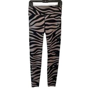 Noli Black and Tan Leggings